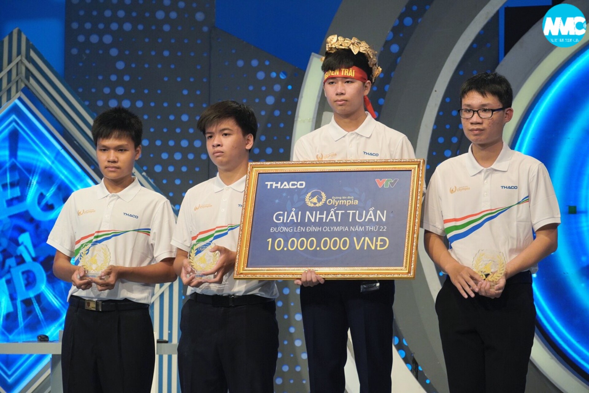Hành trình chạm đến vòng nguyệt quế Tuần Olympia của chàng trai Chuyên Toán